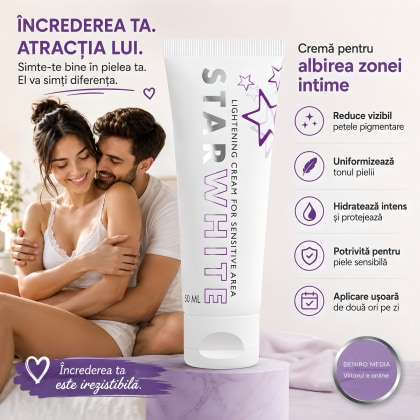 Cremă Albire Intimă Starwhite West 50ml