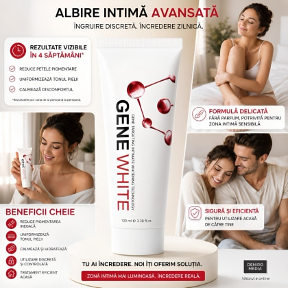 Cremă Albire Zonă Intimă Lighten Cream 100ml