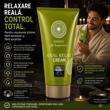 Cremă Anal Relax Beginners 50ml