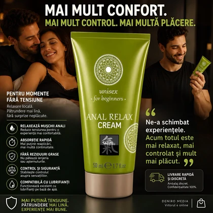 Cremă Anal Relax Beginners 50ml