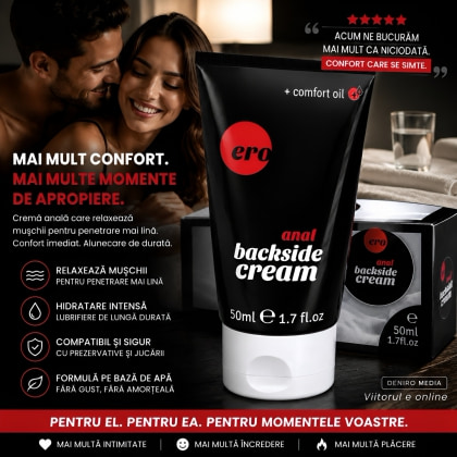 Cremă Anală Backside 50 ml