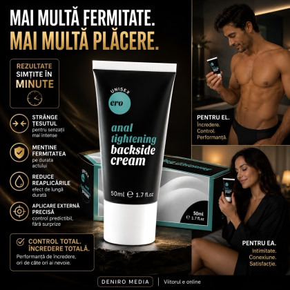 Cremă Backside Anal Tightening 50ml