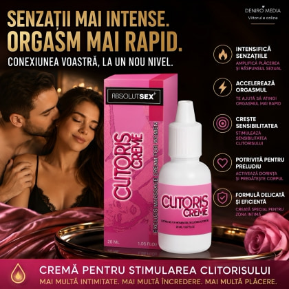 Cremă Stimulare Și Sensibilitate Clitoris 20 ml