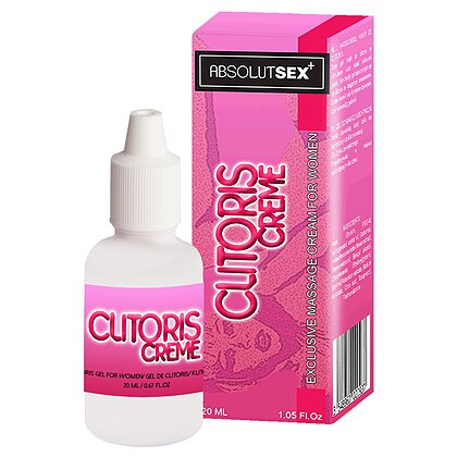 Crema Clitoris Creme 20 ml