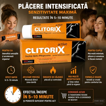 Cremă ClitoriX Active 40ml