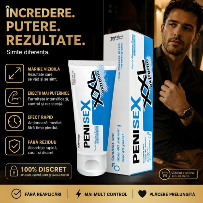 Cremă Cu Efecte Extreme Pentru Penis 100ml