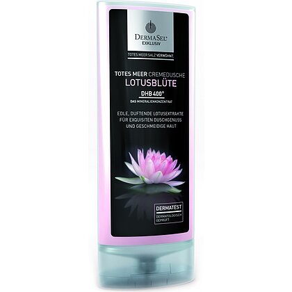 Crema de dus cu floare de lotus, Dermasel, 150 ml