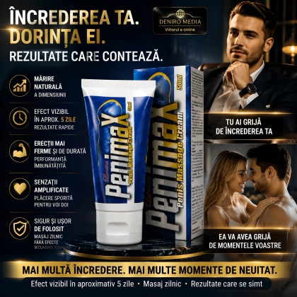 Cremă De Mărirea Penisului Penimax 50ml