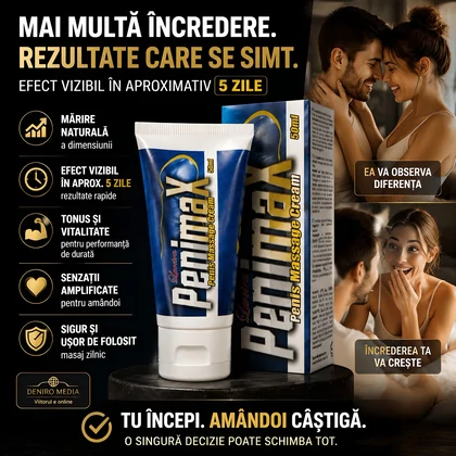 Cremă De Mărirea Penisului Penimax 50ml