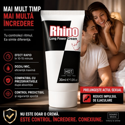 Cremă Ejaculare Precoce Rhino Long Power Cream 30ml