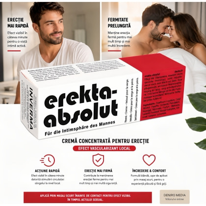 Cremă Erecție Erekta Absolut Cream 18ml