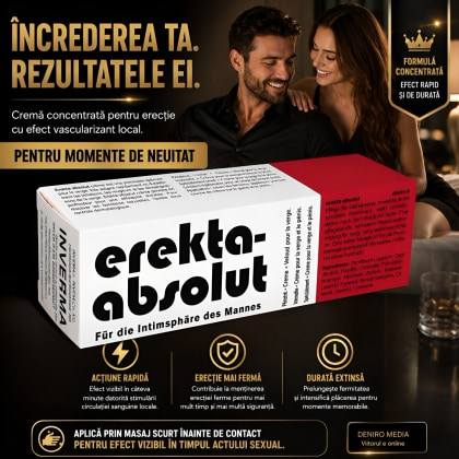 Cremă Erecție Erekta Absolut Cream 18ml