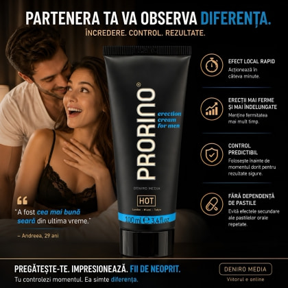 Cremă Erecție Ero Prorino 100 ml