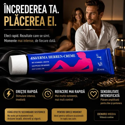 Cremă Erecție Inverma Herren 20ml