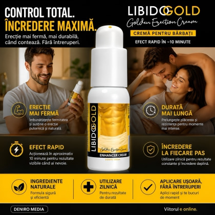 Cremă Erecție LibidoGold Golden Cream 50ml