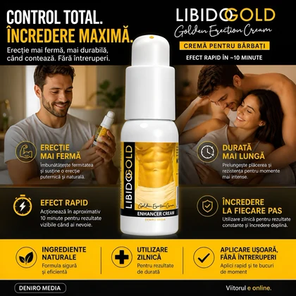 Cremă Erecție LibidoGold Golden Cream 50ml