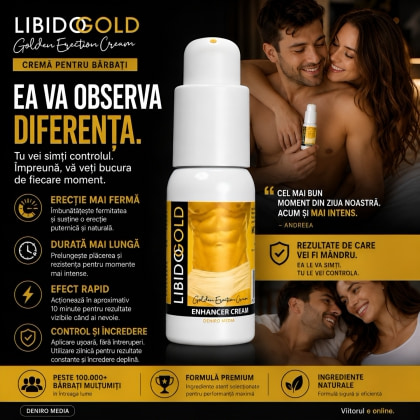 Cremă Erecție LibidoGold Golden Cream 50ml