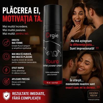 Cremă Erecție Puternică Touro 15ml