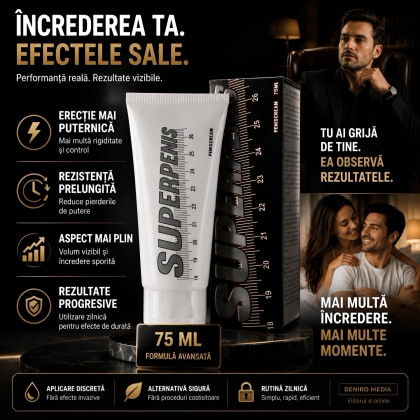 Cremă Erecție Super Penis 75 ml
