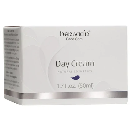 Cremă facială de zi, Herbacin, 50 ml