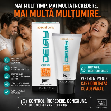 Cremă Întârziere Ejaculare Delay 50ml