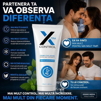 Cremă Întârziere Ejaculare X Control 40ml