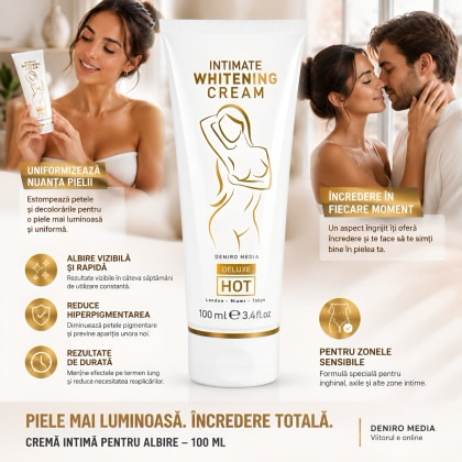 Cremă Intimă Pentru Albire Deluxe 100ml