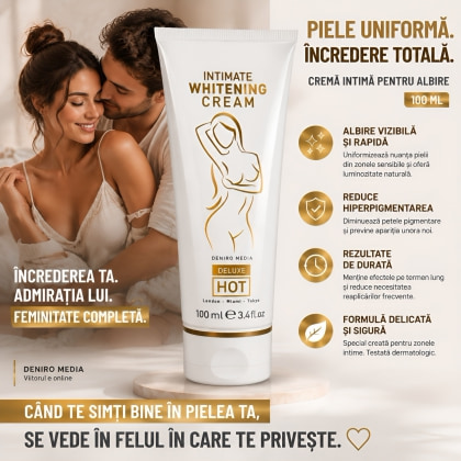 Cremă Intimă Pentru Albire Deluxe 100ml