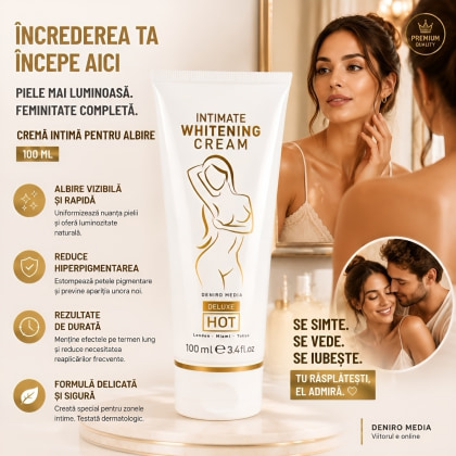 Cremă Intimă Pentru Albire Deluxe 100ml