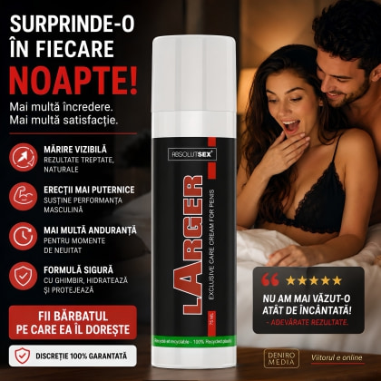 Cremă Mărire Naturală A Penisului 75ml