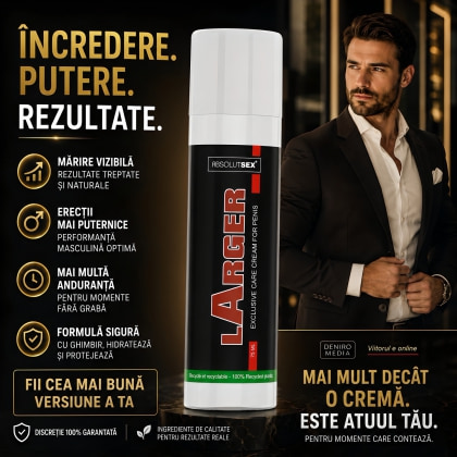 Cremă Mărire Naturală A Penisului 75ml