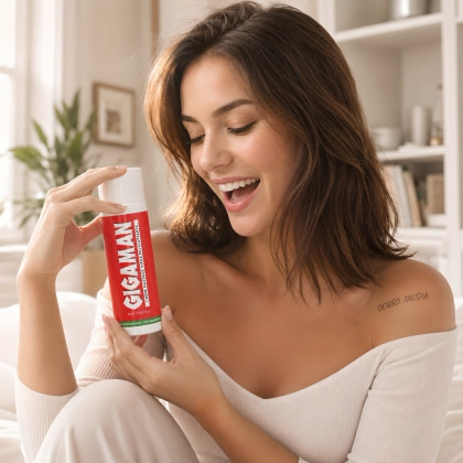 Cremă Mărire Penis Gigaman 75ml
