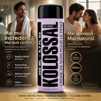Cremă Mărire Penis Colosal 200ml