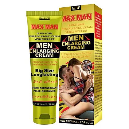 Crema Marire Penis Maxman Galben 50ml