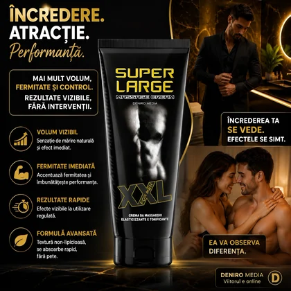 Cremă Mărire Penis Super Large 75ml