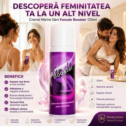 Cremă Mărire Sâni Impuls Feminin 125ml
