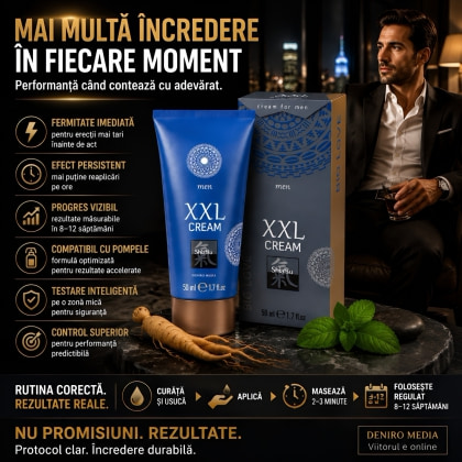 Cremă Mărirea Penisului XXL Oriental 50ml