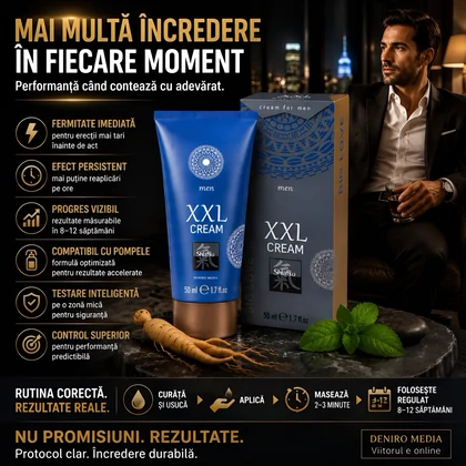 Cremă Mărirea Penisului XXL Oriental 50ml