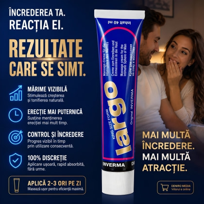 Cremă Penis Enlargement Largo 40ml