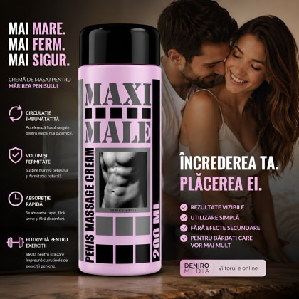 Cremă Penis Maxi Male 200ml