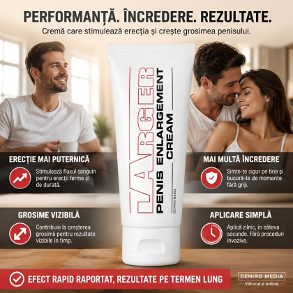 Cremă Pentru Creșterea Penisului Larger 75ml