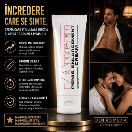 Cremă Pentru Creșterea Penisului Larger 75ml