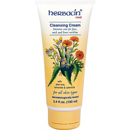 Crema Pentru Curatare Faciala Herbacin 100ml