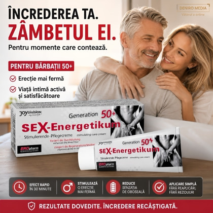 Cremă Pentru Erecție Energetikum 50plus 40ml