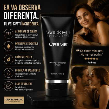 Cremă Pentru Joacă Solo Wicked For Men 120ml