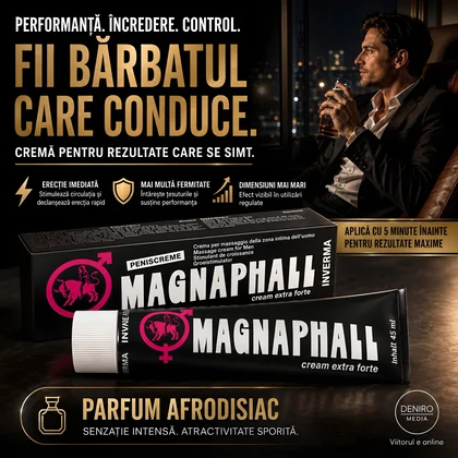 Cremă Pentru Potență Magnaphall 45ml