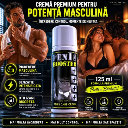 Cremă De Potență Impuls Pentru Penis 125ml