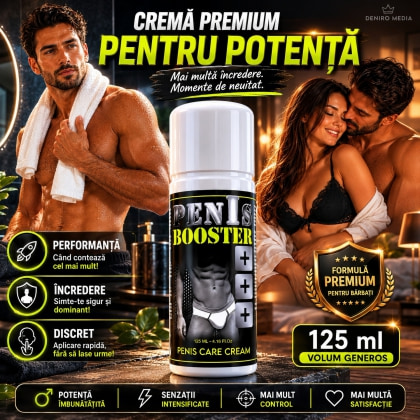 Cremă De Potență Impuls Pentru Penis 125ml