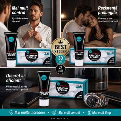 Cremă Pentru Potență Penis Maraton Putere de Durată 30ml