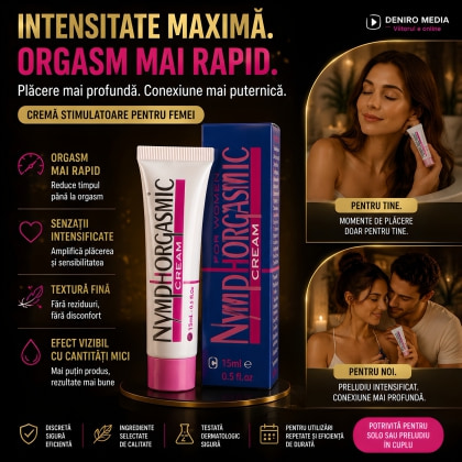 Cremă Ruf Nymphorgasmic 15ml